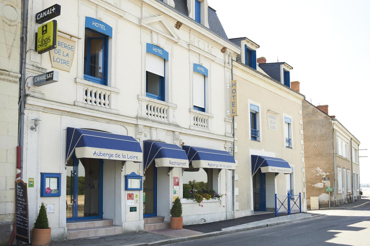 Auberge De La Loire Montjean-sur-Loire Экстерьер фото